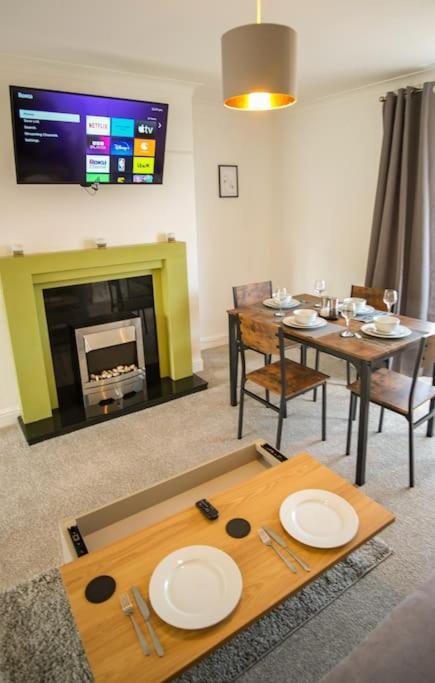 3 Bed, Parking Inc 15 Percent Off For Monthly Stays Westoe Eksteriør bilde
