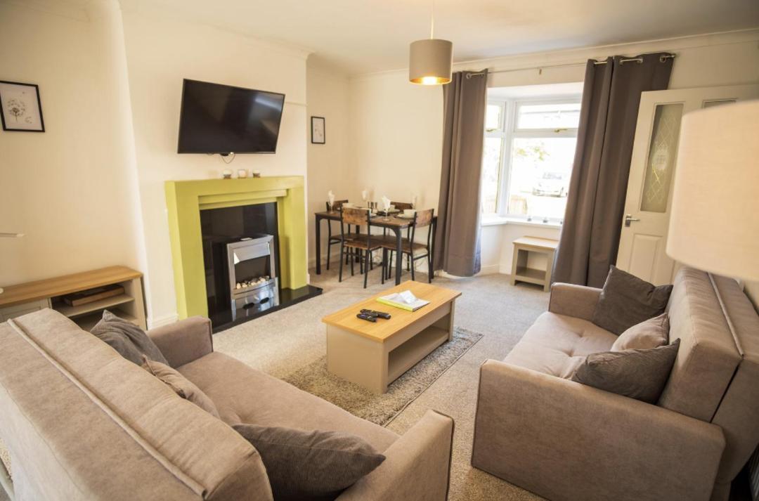 3 Bed, Parking Inc 15 Percent Off For Monthly Stays Westoe Eksteriør bilde