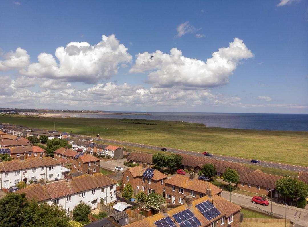3 Bed, Parking Inc 15 Percent Off For Monthly Stays Westoe Eksteriør bilde